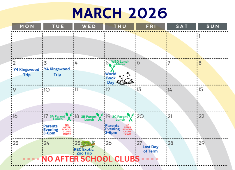 March events